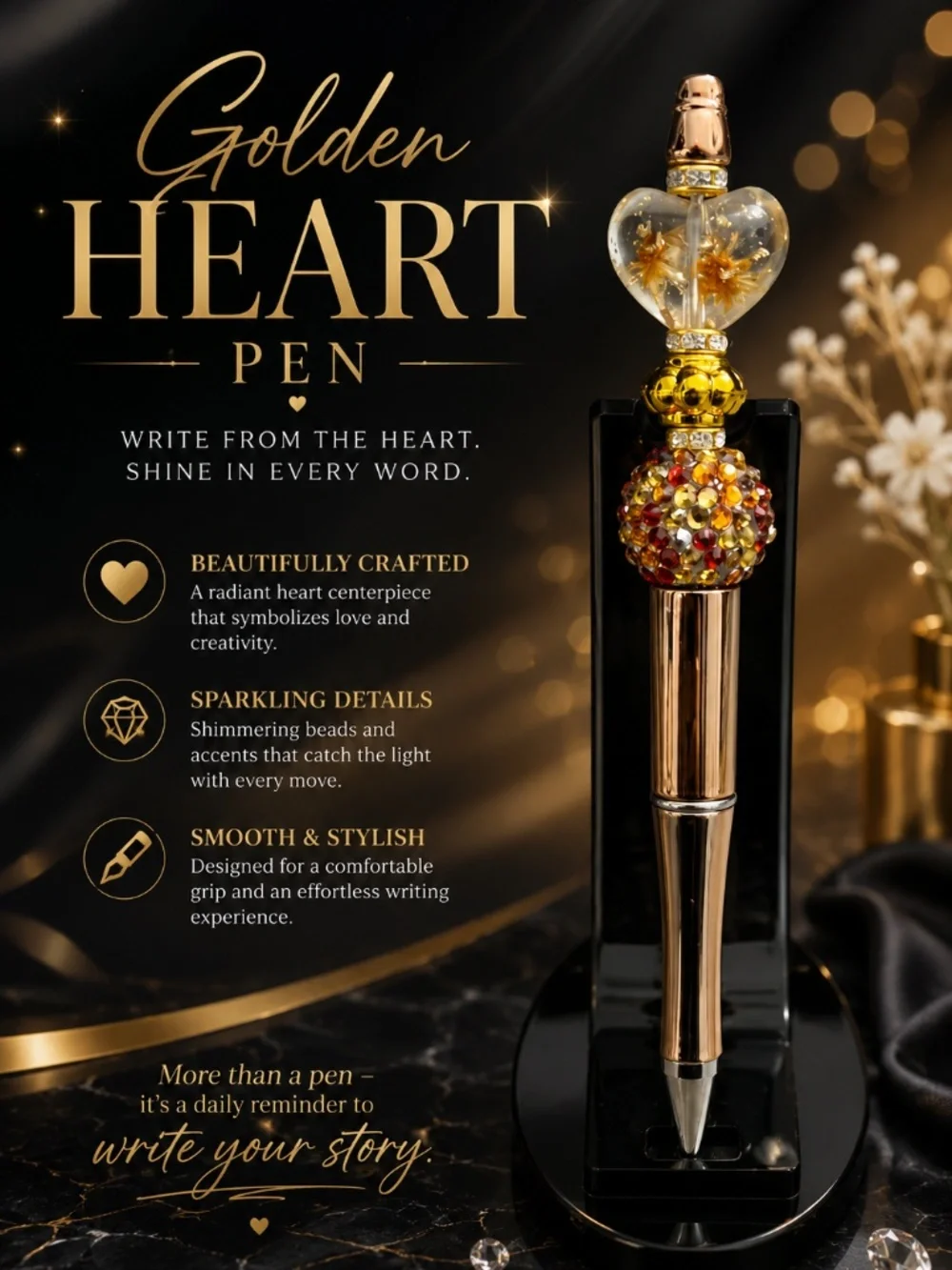 Love in Bloom Pen